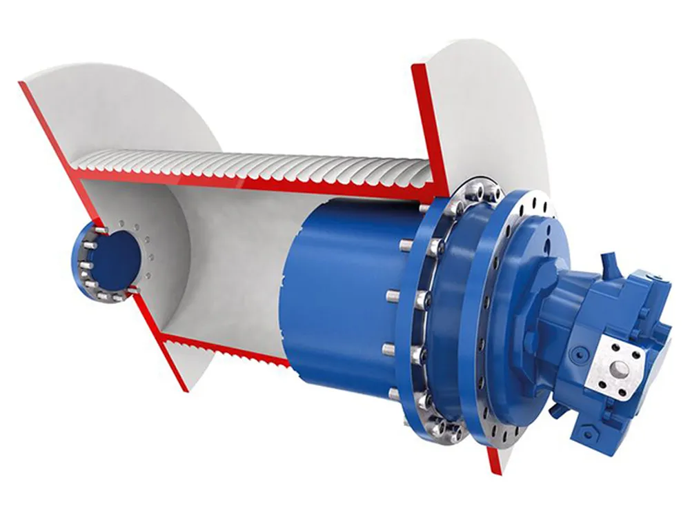 Planetary Winch Drive Gearbox