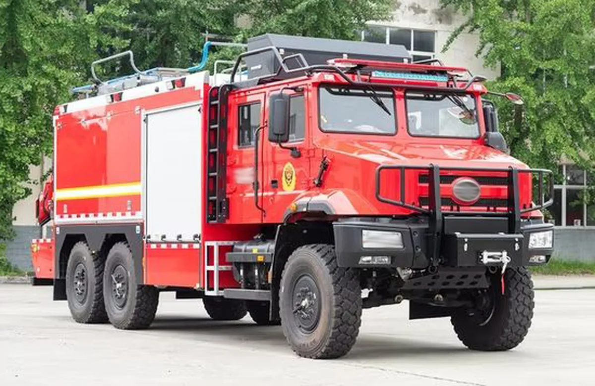 Planetary Winch Drive Gearbox for Fire and Rescue Winches