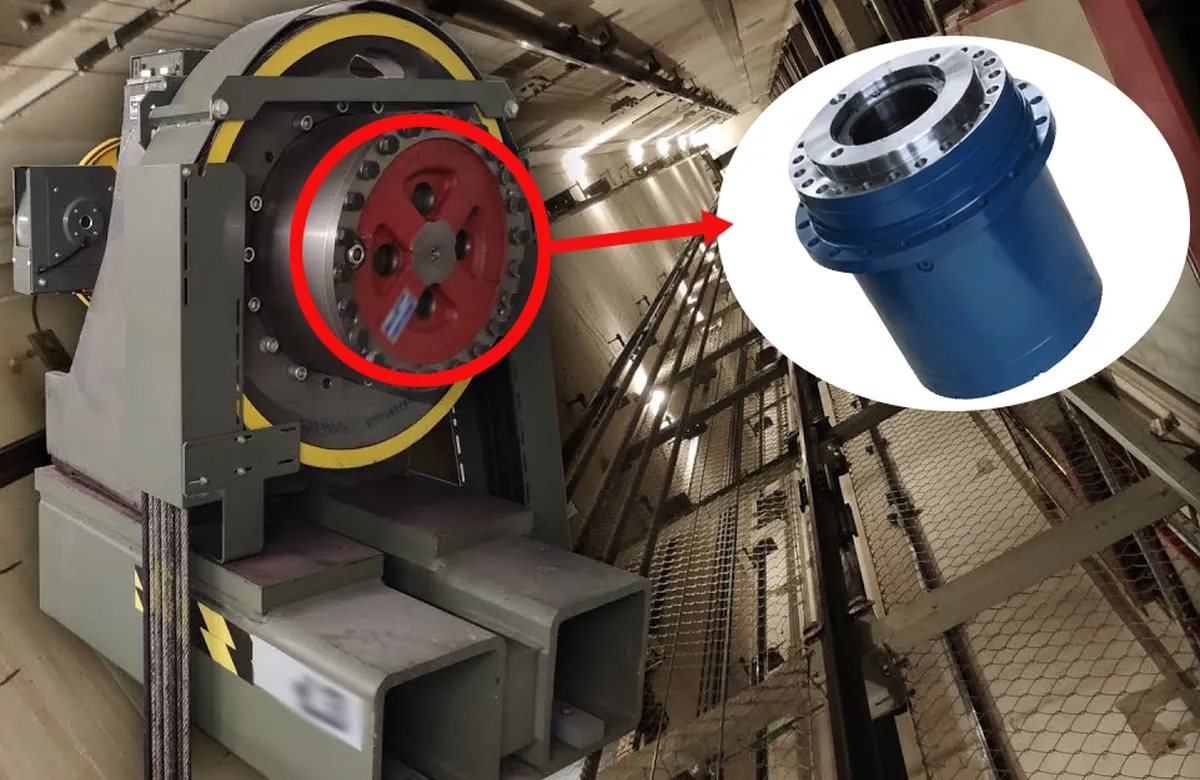 Planetary Winch Drive Gearbox for Lift Elevator