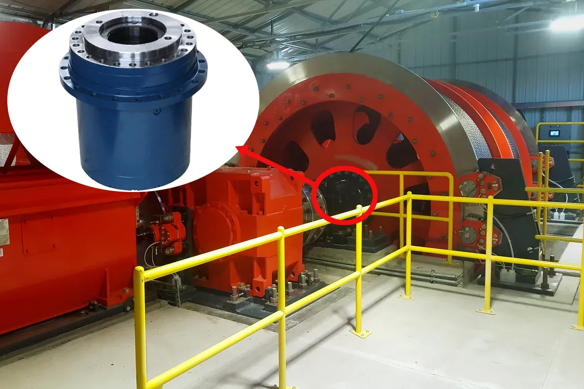 Planetary Winch Drive Gearbox for Mine Hoisting Equipment