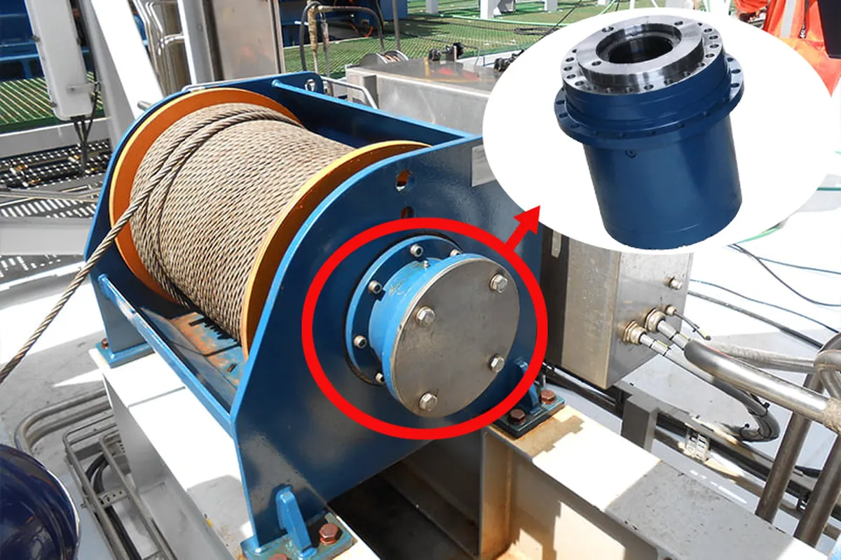 Hộp số truyền động tời hành tinh cho tàu xây dựng ngoài khơi