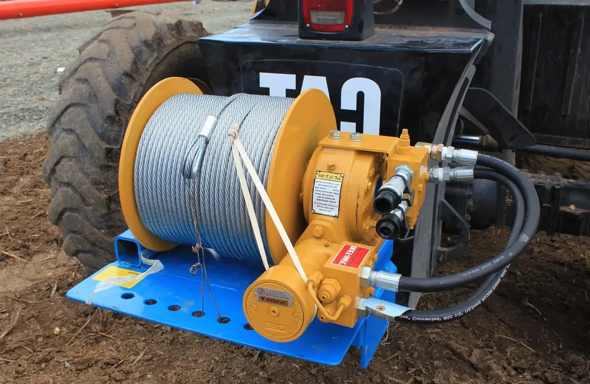 Planetary Winch Drive for Agriculture Industry