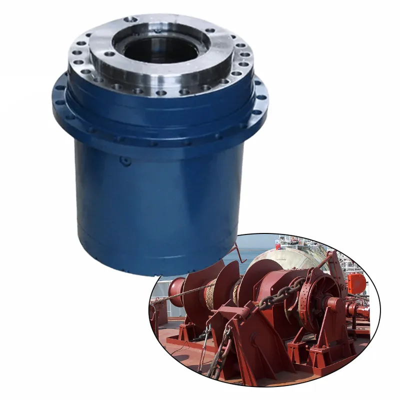 Planetary Winch Drive for Anchor Windlass