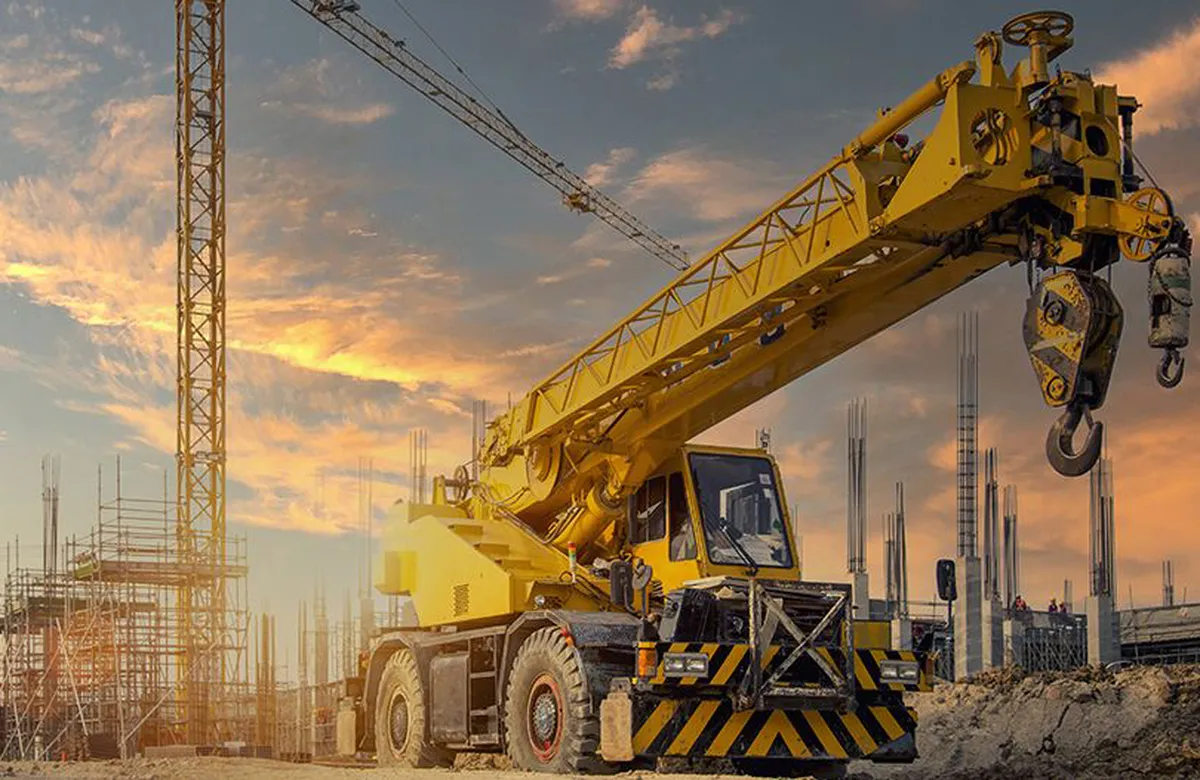 Planetary Winch Drive for Construction Industry