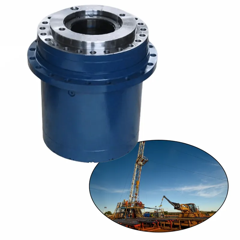 Planetary Winch Drive for Drilling Rigs