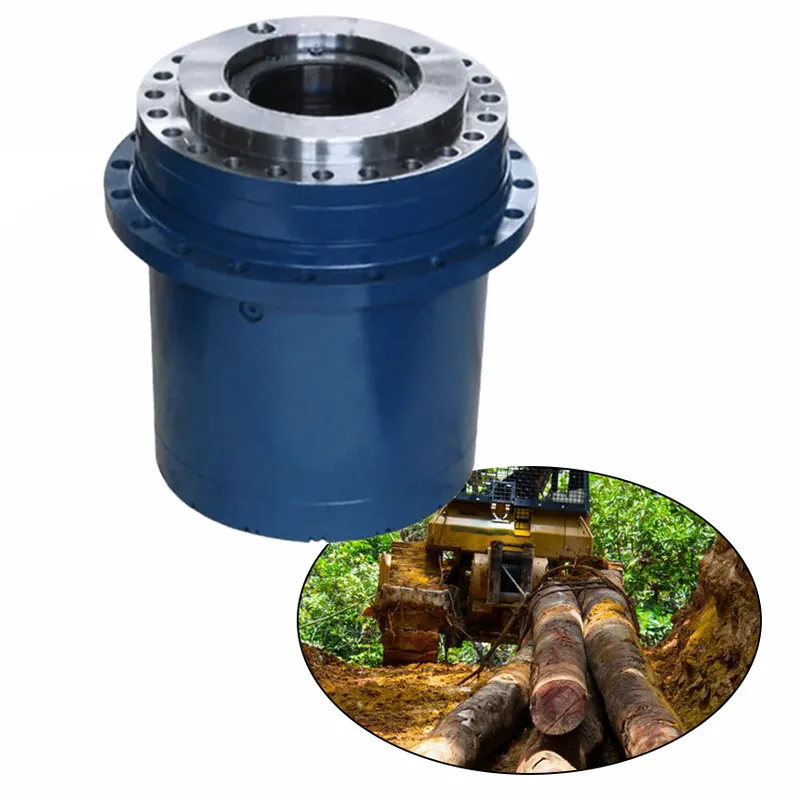 Planetary Winch Drive for Forestry & Logging Winch