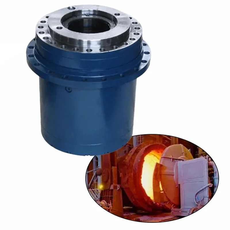 Planetary Winch Drive for Furnace Door Opening