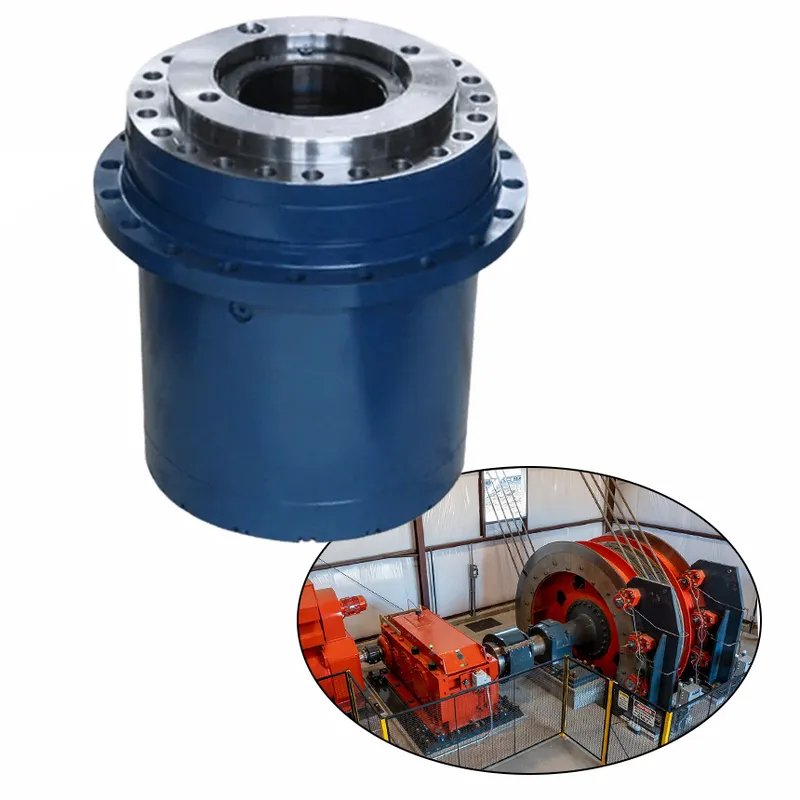 Planetary Winch Drive for Mine Hoisting Equipment