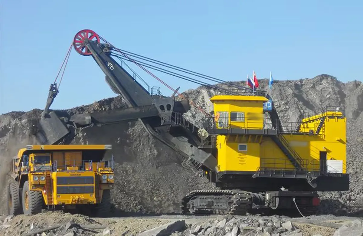 Planetary Winch Drive for Mining Industry