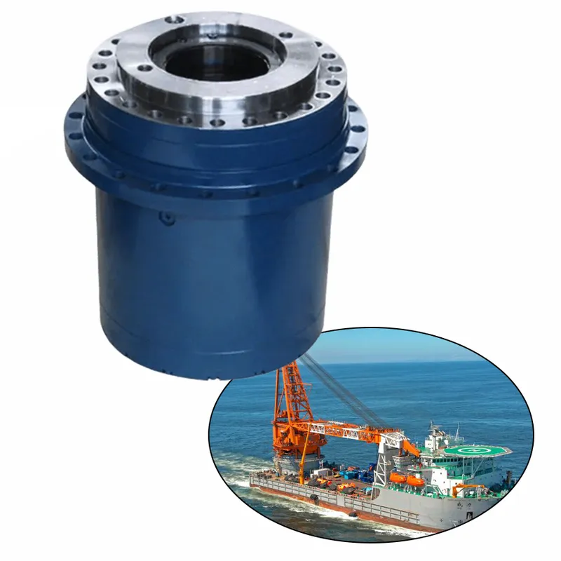 Planetary Winch Drive for Offshore Construction Vessels