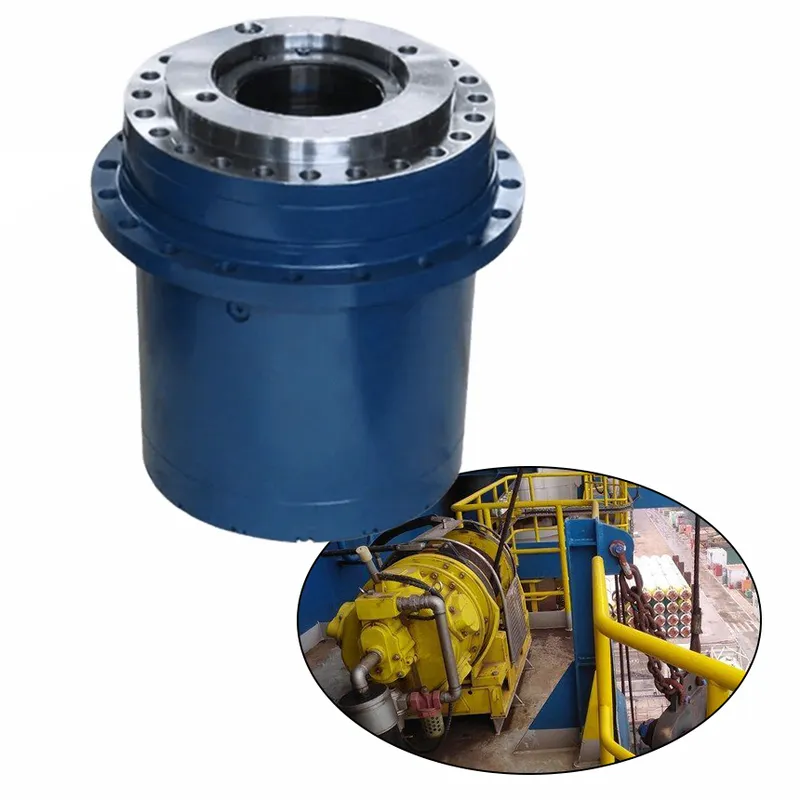 Planetary Winch Drive for Offshore Platform