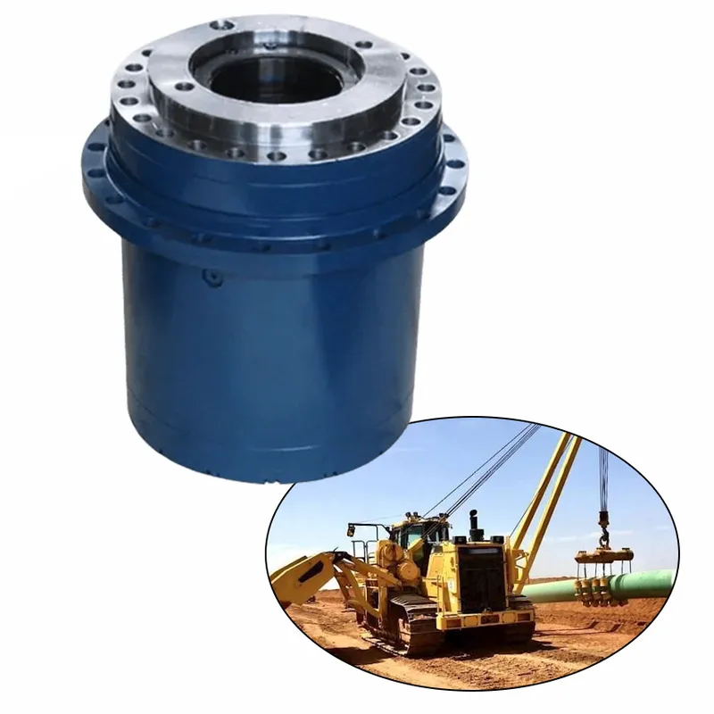 Planetary Winch Drive for Pipelayers