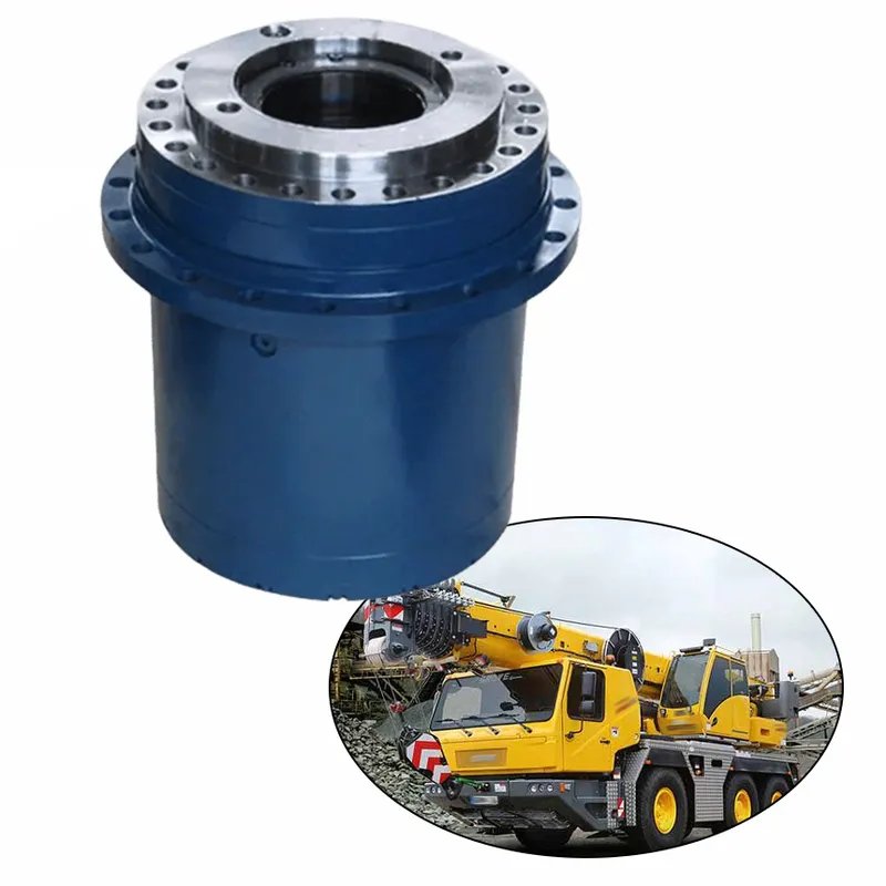 Planetary Winch Drive for Truck-mounted Crane