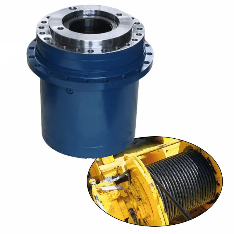 Planetary Winch Drive for Tugger Winches