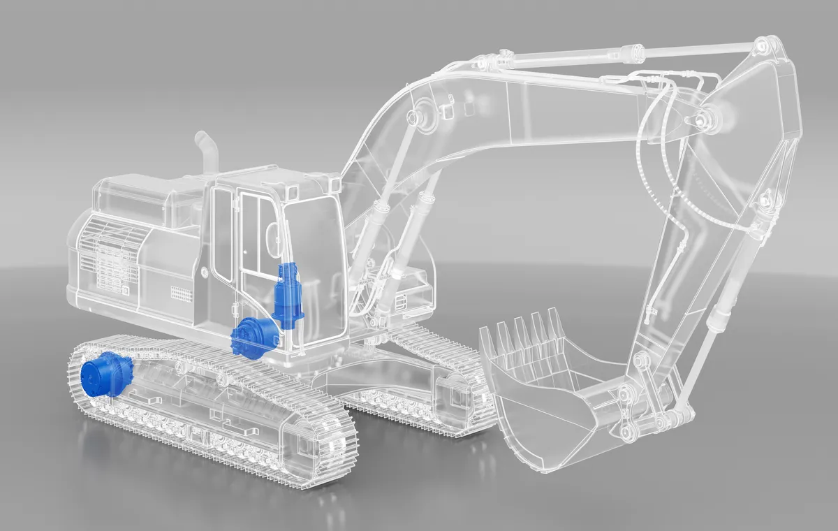 Replacement of Bonfiglioli S Series Slew Drives