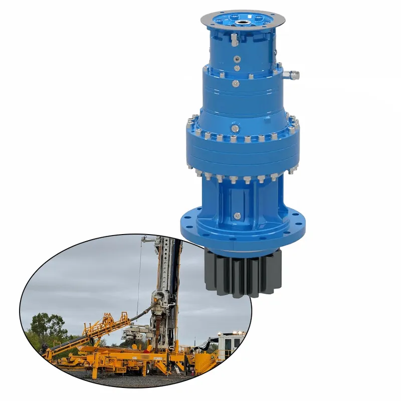Slewing Drive Planetary Gearbox for Big Drilling Rig Machines