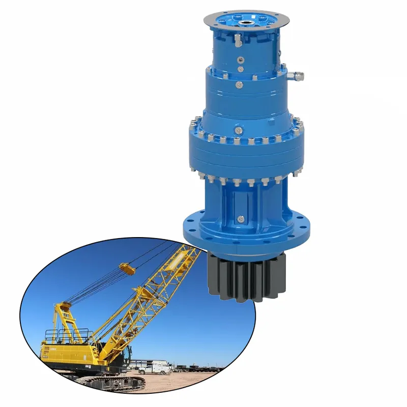 Slewing Drive Planetary Gearbox for Crawler Cranes