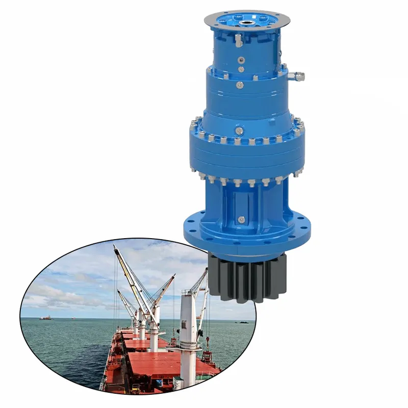 Slewing Drive Planetary Gearbox for Deck Cranes