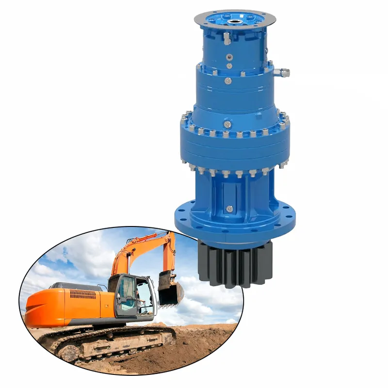Slewing Drive Planetary Gearbox for Excavators
