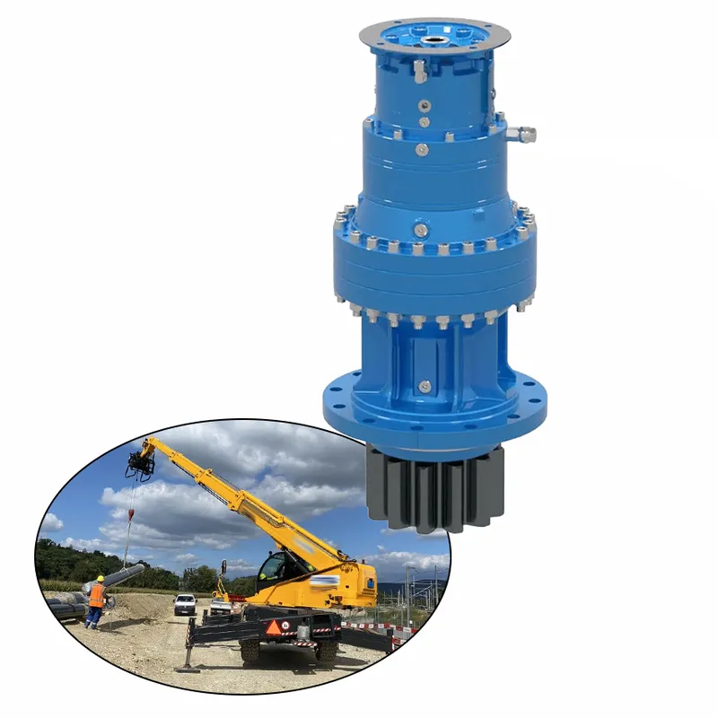 Slewing Drive Planetary Gearbox for Telehandlers
