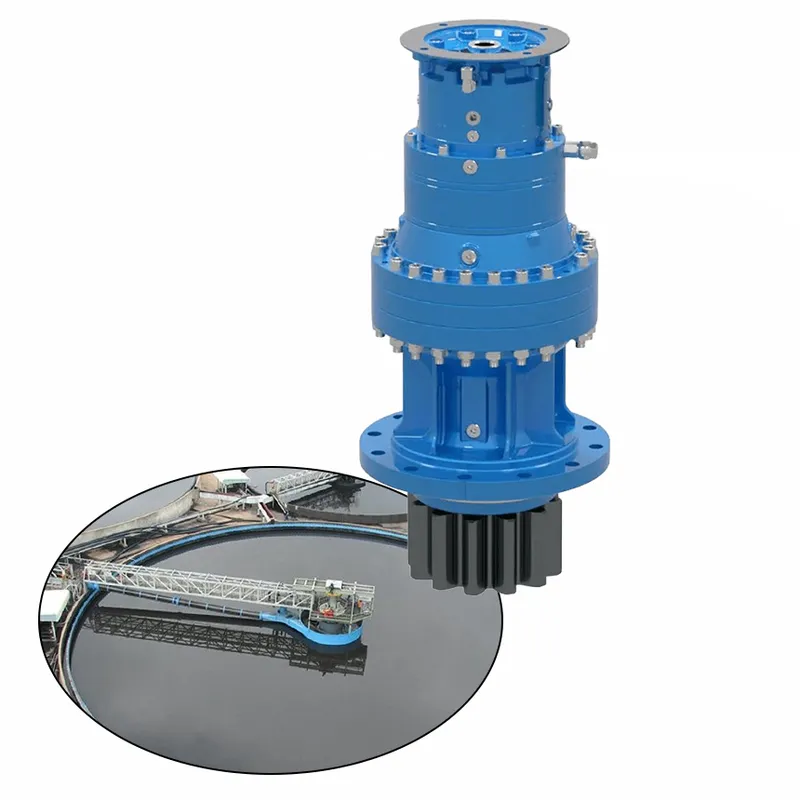 Slewing Drive Planetary Gearbox for Thickners