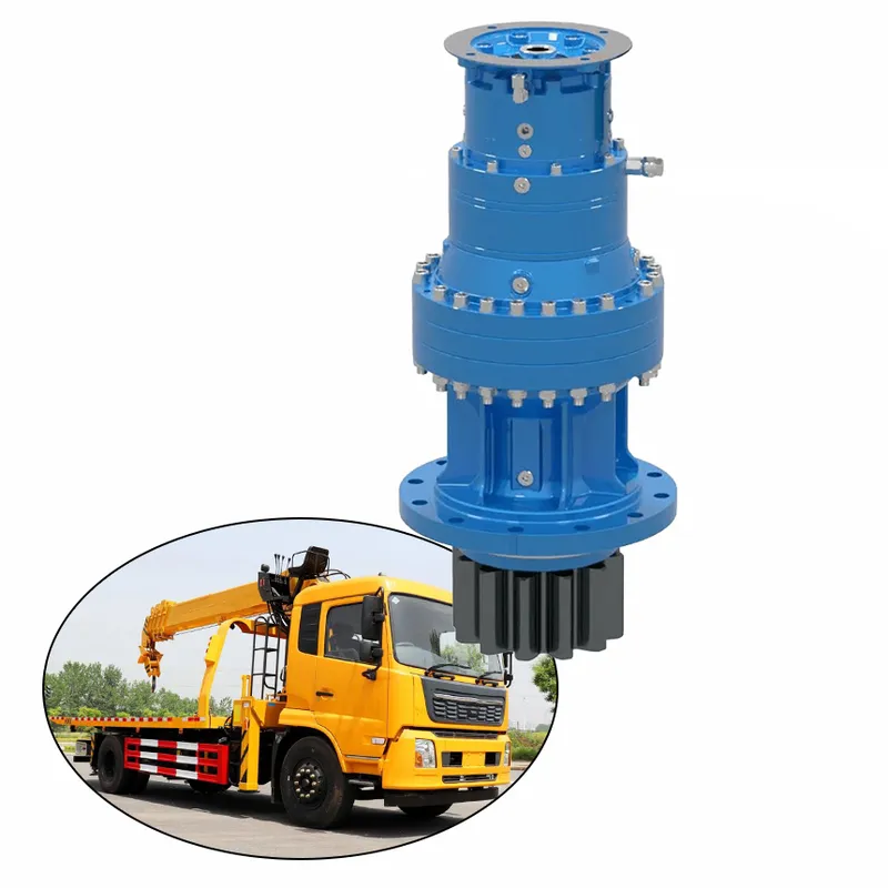 Slewing Drive Planetary Gearbox for Tow Truck Cranes