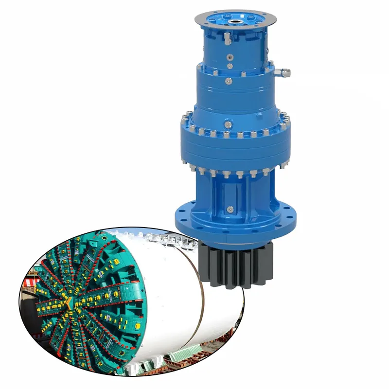 Slewing Drive Planetary Gearbox for Tunnel Boring Machines