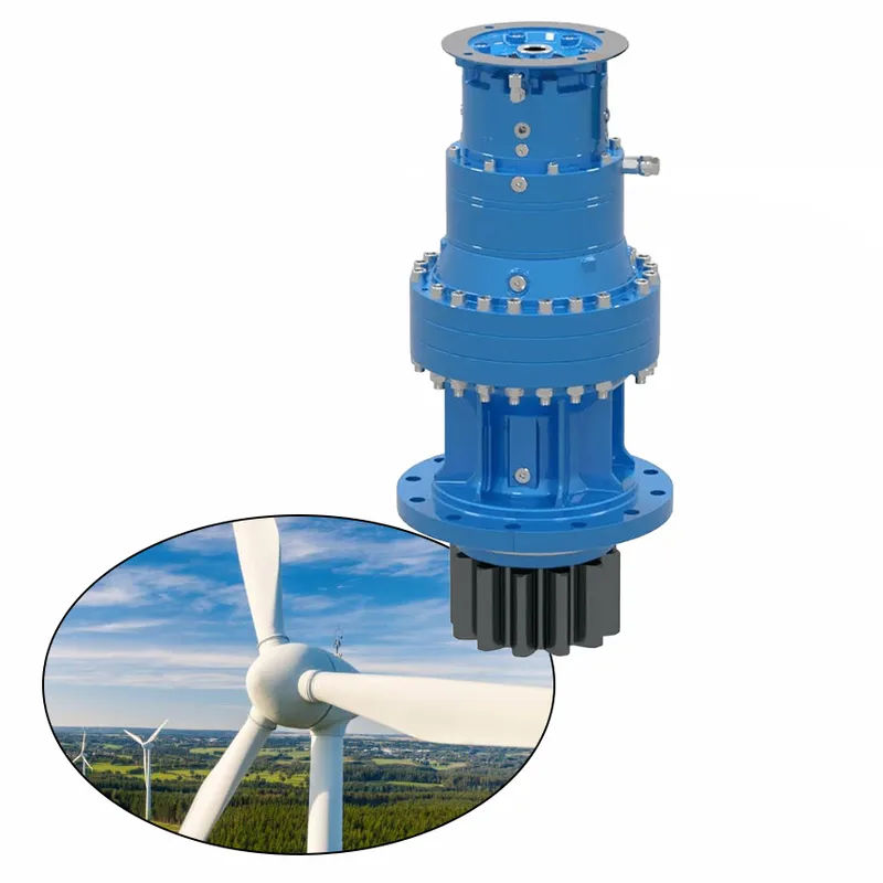 Slewing Drive Planetary Gearbox for Wind Turbines