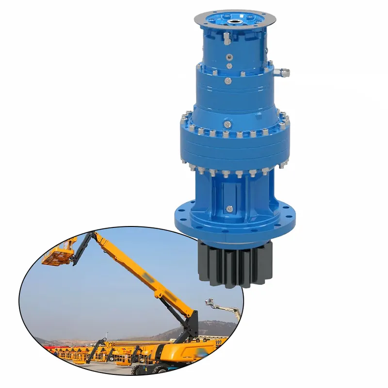 Slewing Planetary Gearbox for Aerial Work Platforms