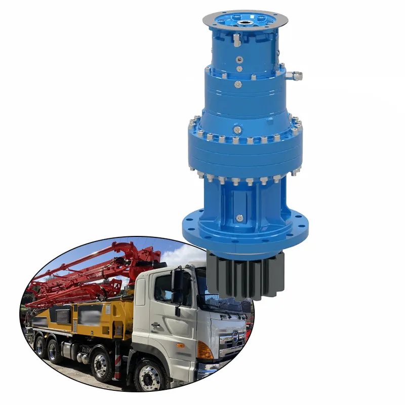 Slewing Planetary Gearbox for Concrete Pumps