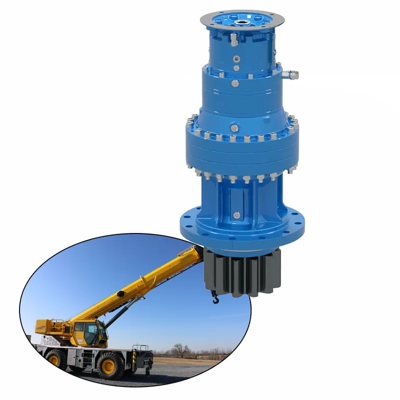 Slewing Planetary Gearbox for Rough Terrain Cranes