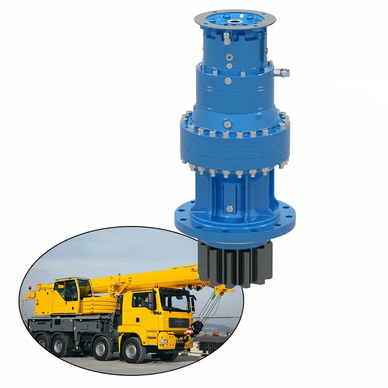 Slewing Planetary Gearbox for Truck-Mounted Cranes