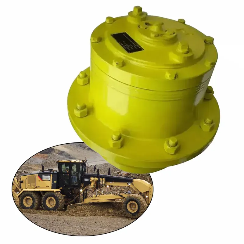 Wheel Drive Planetary Gearbox for Mining Motor Graders