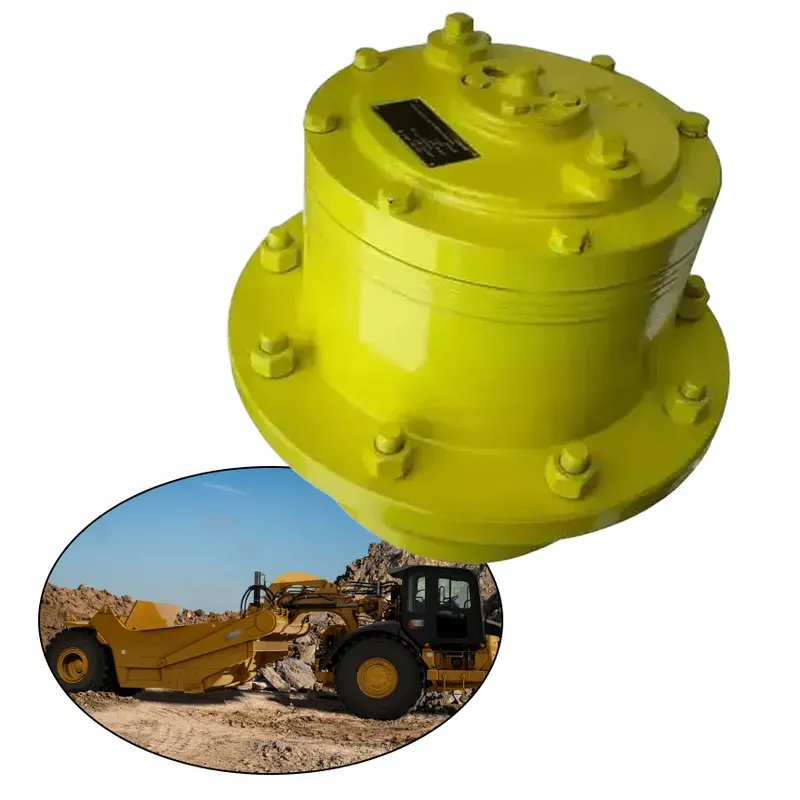 Wheel Drive Planetary Gearbox for Wheel Tractor-Scrapers