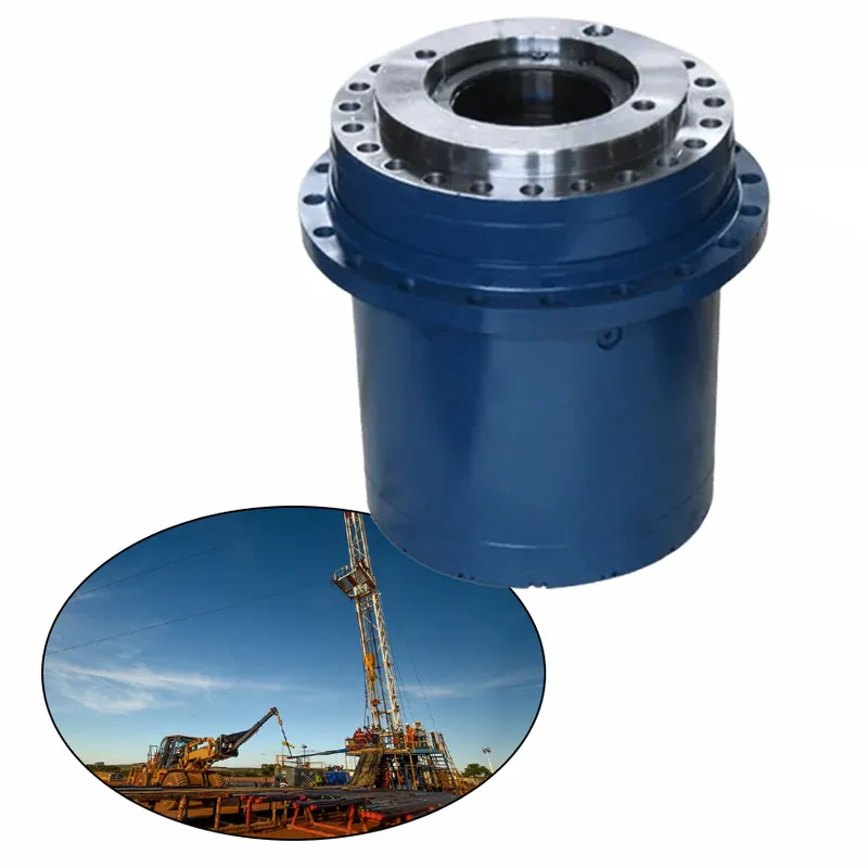 Winch Drive Planetary Gearbox for Drilling Rigs