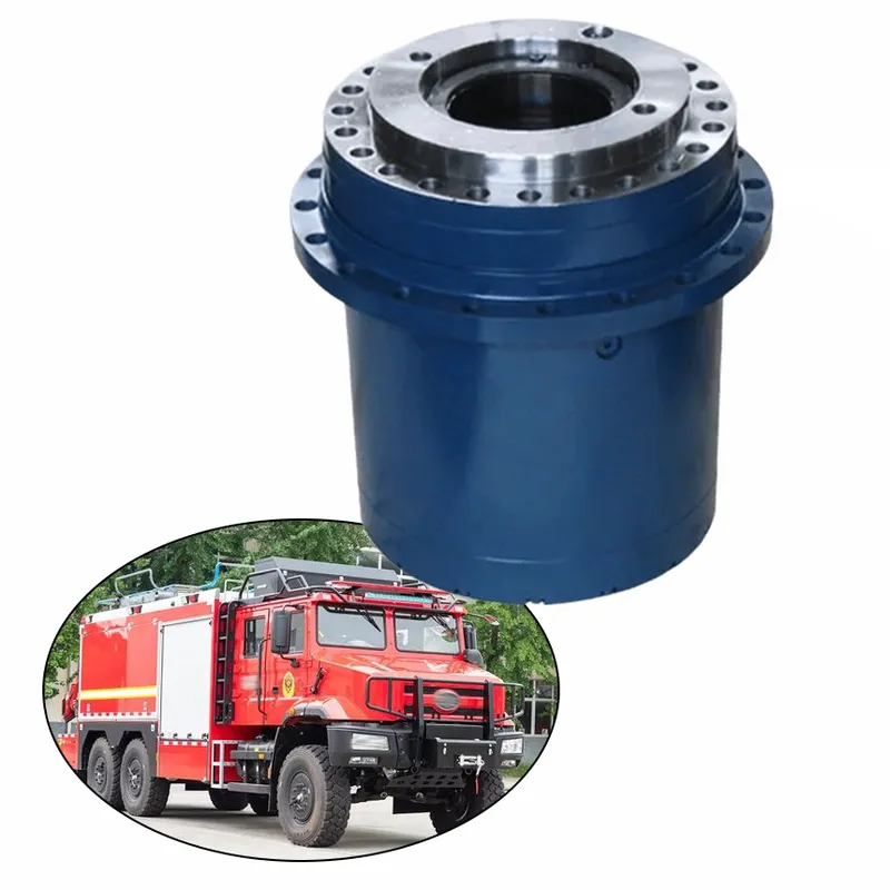 Winch Drive Planetary Gearbox for Fire and Rescue Winches