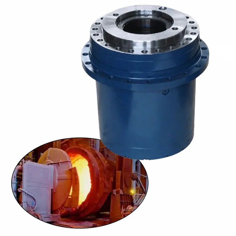Winch Drive Planetary Gearbox for Furnace Door Opening