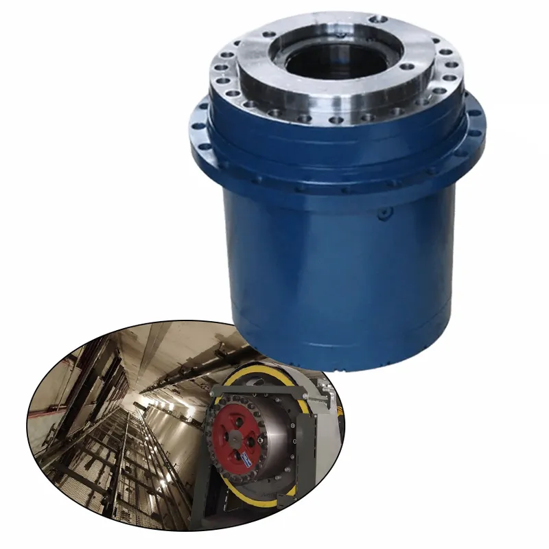 Winch Drive Planetary Gearbox for Lift Elevator