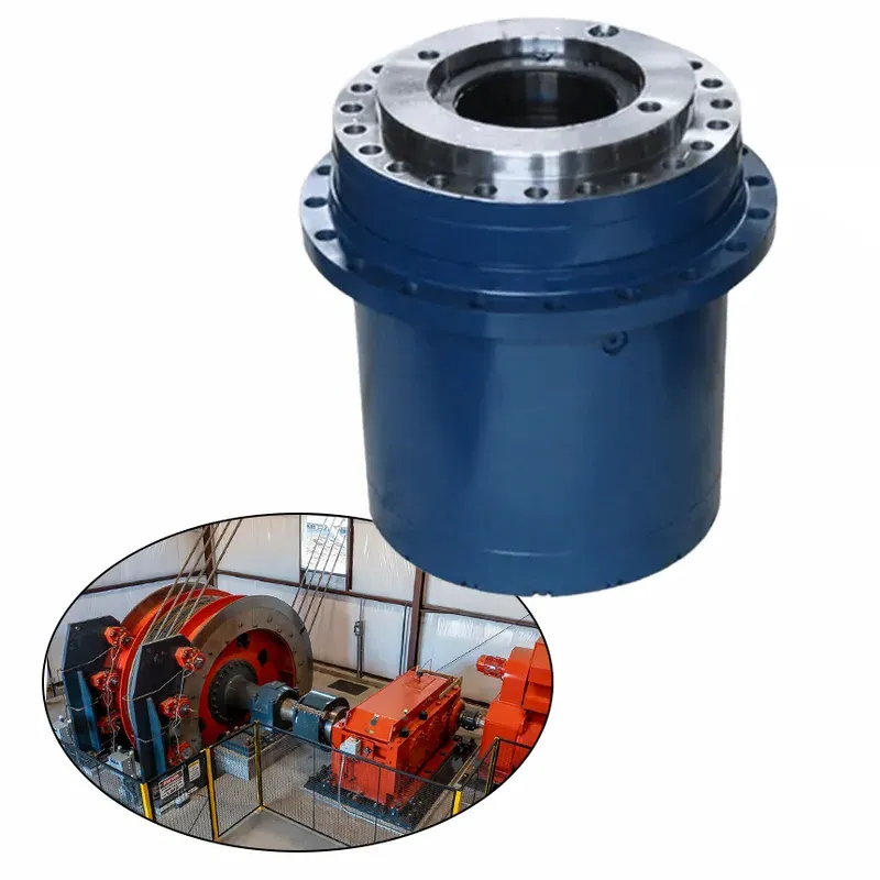 Winch Drive Planetary Gearbox for Mine Hoisting Equipment