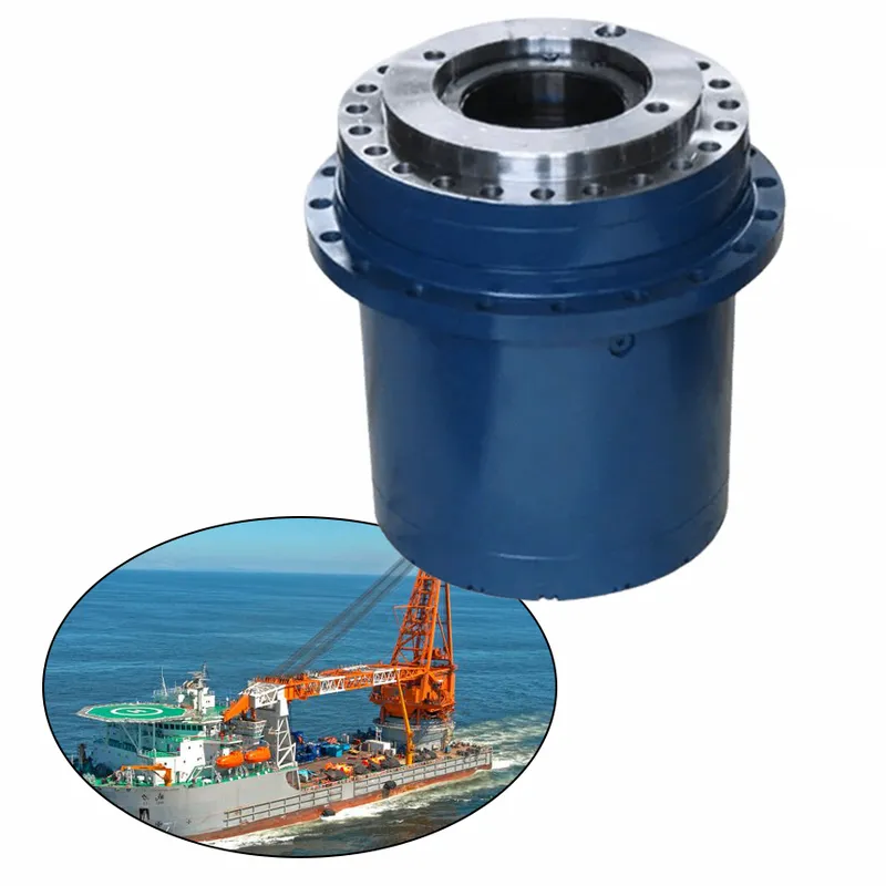 Hộp số hành tinh dẫn động tời cho tàu xây dựng ngoài khơi