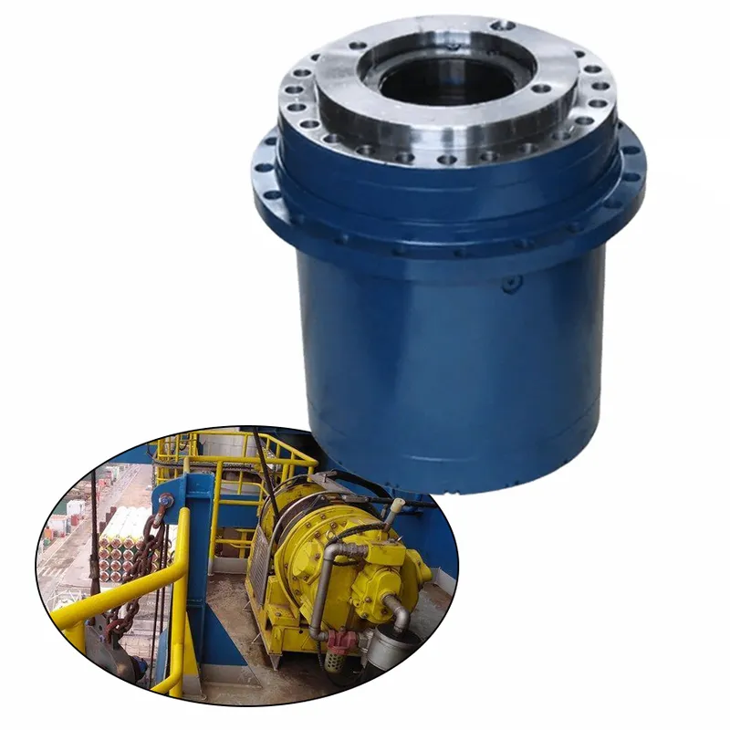 Winch Drive Planetary Gearbox for Offshore Platform