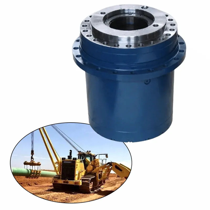 Winch Drive Planetary Gearbox for Pipelayers