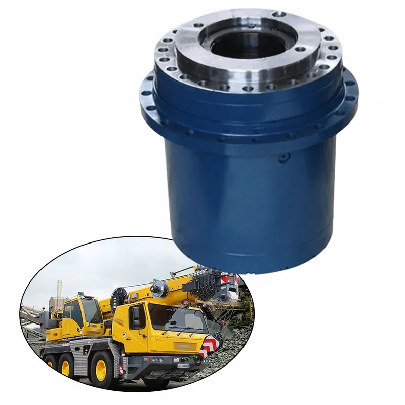 Winch Drive Planetary Gearbox for Truck-mounted Crane