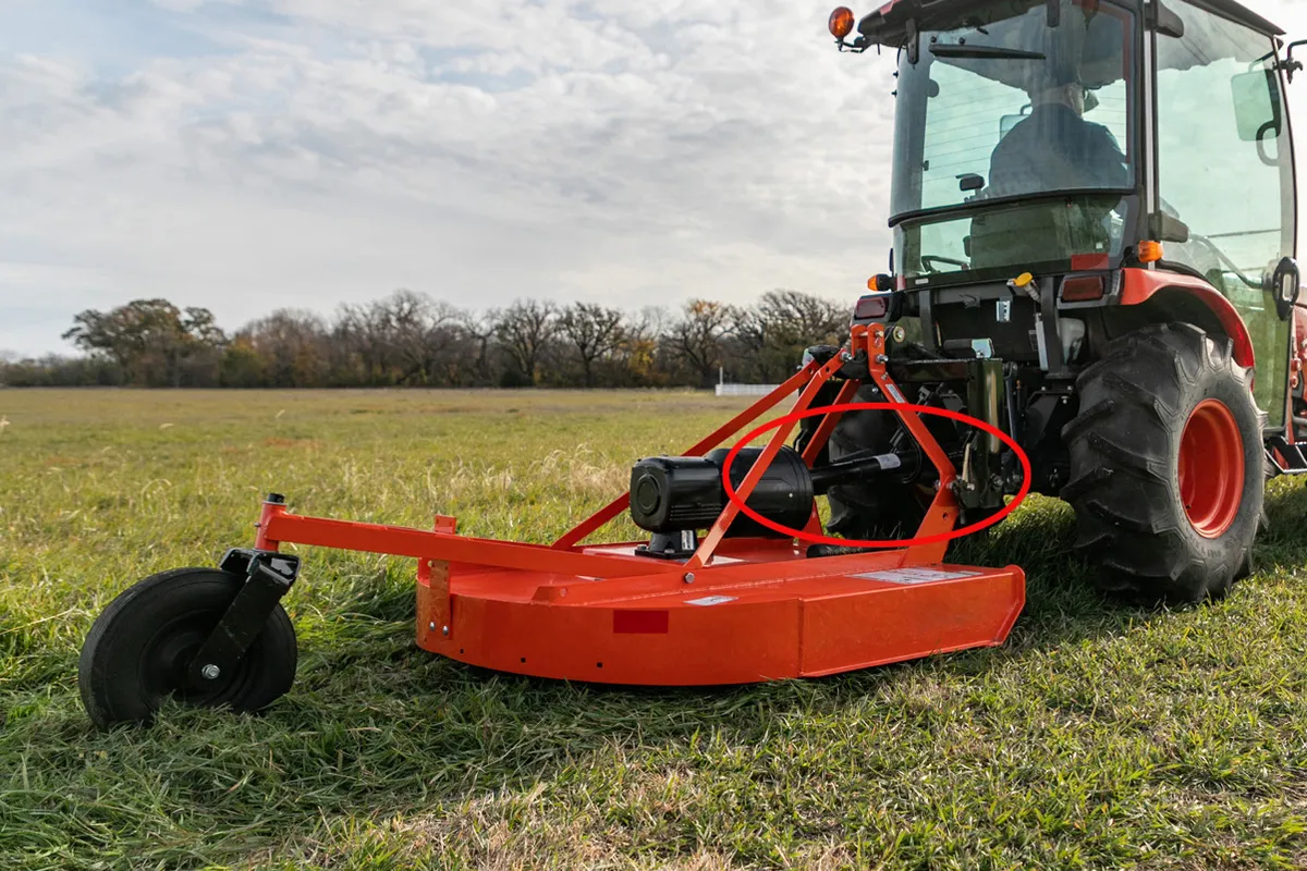 PTO Drive Shaft for Land Pride Rotary Cutter