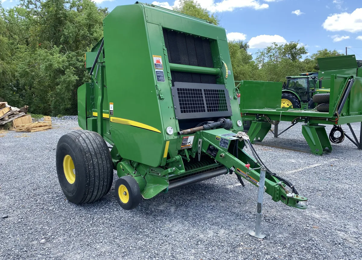 Round Baler PTO Shaft