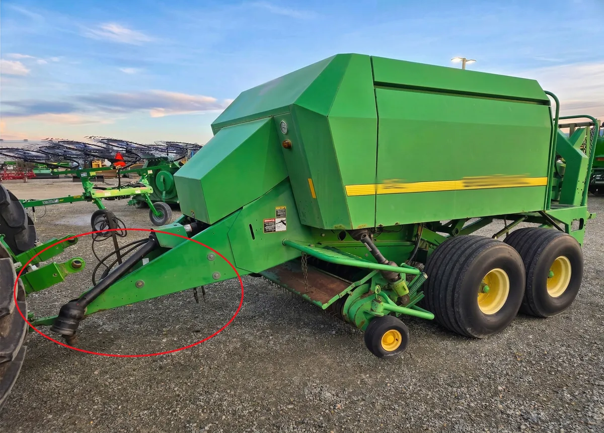 PTO Drive Shaft for Square Baler