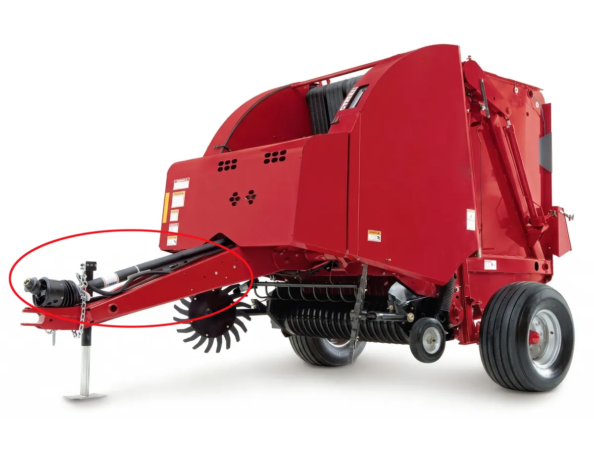 PTO Shaft for Case IH Round Baler