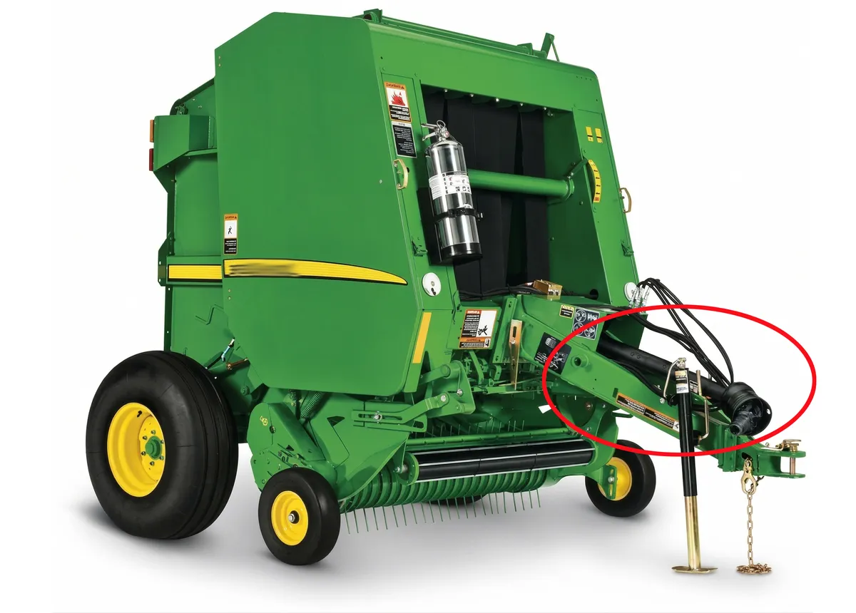 PTO Shaft for John Deere Round Baler