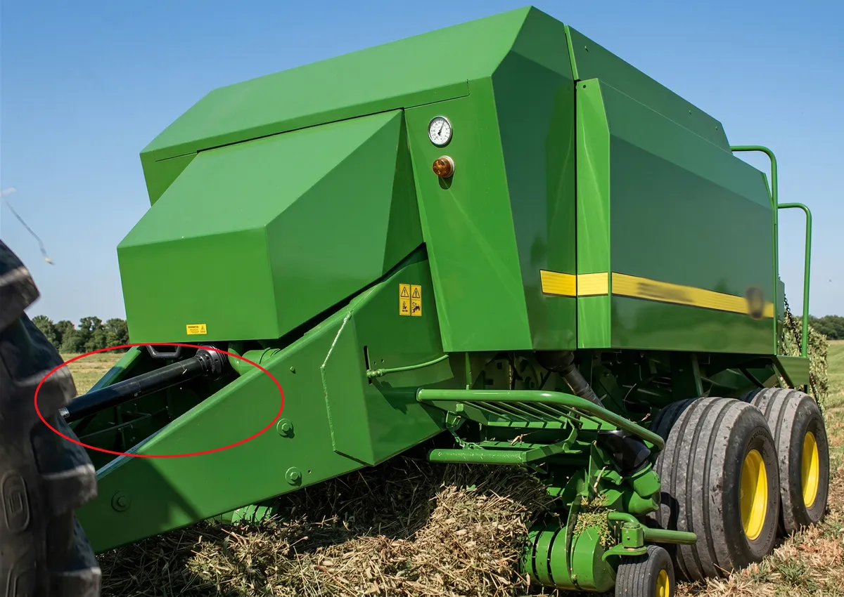 PTO Shaft for John Deere Square Baler