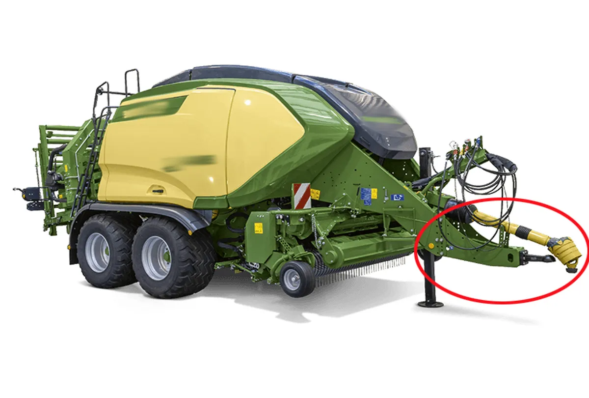 PTO Shaft for Krone Large Square Baler